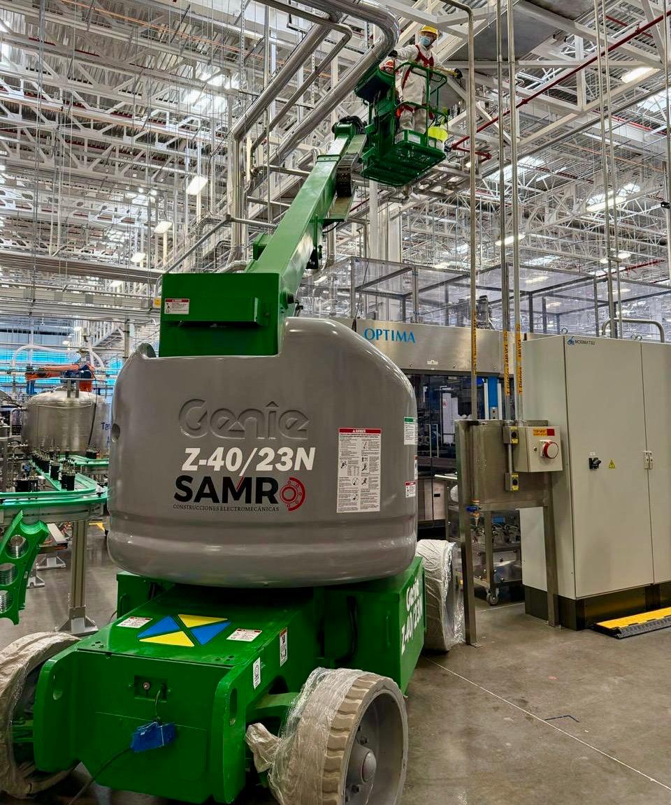 About – SAMRO